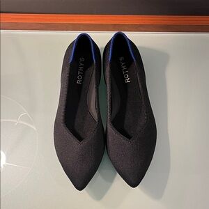 Rothy's Classic The Point Black Flats